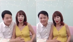 Cô dâu 62 tuổi khoe đang mang bầu với chồng trẻ 26 tuổi