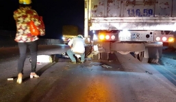 Tai nạn giao thông mới nhất ngày 11/4: Đâm đuôi xe tải, nam thanh niên đi xe máy tử vong 