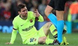 Tin HOT thể thao 11/4: Messi đổ máu giúp Barca hạ Man Utd tại Old Trafford