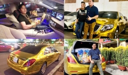 Bóc mẽ dàn âm thanh 'khủng', xe Maybach S600 12 tỷ của Phúc XO