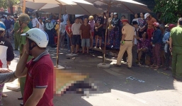 Clip ghi lại cảnh xe Lexus 6666 lao vào đoàn người đưa tang khiến 4 người chết