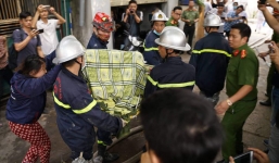 Vụ cháy 4 xưởng ở Hà Nội khiến 8 người chết: 4 nạn nhân là người 1 nhà