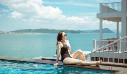 Bạn gái đại gia của Quách Ngọc Ngoan lần đầu khoe ảnh gợi cảm