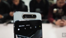 Galaxy A80 gây sốt với RAM 8GB, camera trượt xoay 48MP