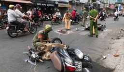 Tai nạn giao thông mới nhất ngày 16/4: 2 xe máy tông nhau, 3 người thương vong