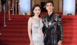 Màn đối đáp 'tình bể bình' của Bình An và Phương Nga trên thảm đỏ lễ trao giải Cống Hiến