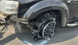 Tạm giữ tài xế tâm thần lái xe bán tải chèn ngã 2 cảnh sát khiến 1 đại uý CSGT hy sinh