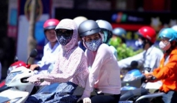 Thời tiết 19/4, nắng nóng bao trùm miền Bắc, có nơi trên 40 độ C