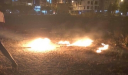 Vụ đôi nam nữ bốc cháy dữ dội tại bãi đất trống ở Sài Gòn: Nghi ngờ chồng ngoại tình