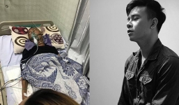 Vào viện thăm nghệ sĩ Lê Bình, Đông Hùng nghẹn ngào: 'Cuộc đời thật vô thường biết mấy...'