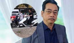 Bị bóc phốt đi xe không đội mũ bảo hiểm, 'Người phán xử' Hoàng Dũng lên tiếng