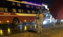 Va chạm với xe khách Thành Bưởi, thiếu tá quân đội tử vong