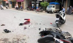 Va chạm với xe SH kẹp 3 trong đoàn rước dâu, 2 cha con tử vong