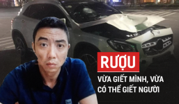 Khởi tố vụ tài xế 'ma men' lái Mercedes GLA tông 2 người tử vong ở hầm Kim Liên