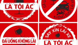 Sau vụ 'ma men' tông chết 2 phụ nữ, CDM nhuộm đỏ Facebook bằng thông điệp đầy ý nghĩa