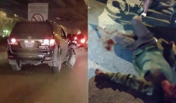 Bộ Công an thông tin chính thức vụ lái xe biển xanh bỏ chạy sau khi gây tai nạn 