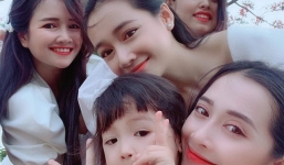 Diện đồ ton-sur-ton, hội chị em nhà Nhã Phương khiến fan xuýt xoa vì quá xinh đẹp