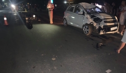 Xót xa hoàn cảnh đôi vợ chồng trẻ tử vong thương tâm sau va chạm với xe ô tô