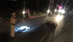 Công an xã tông trọng thương trung tá CSGT khi đang làm nhiệm vụ