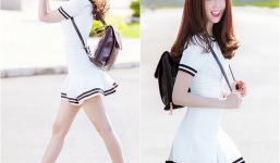 Dù đã 30, Ngọc Trinh tung clip 'cưa sừng làm nghé' trẻ đẹp như gái 18