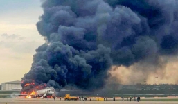 Hành động quên mình của phi công trong vụ cháy máy bay Nga 41 người chết