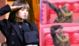 Fan 'cười ngất' khi trùm cuối Thanos nhảy nhạc Black Pink cực sexy