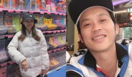 Hoa hậu Hương Giang khoe mặt mộc, fan bất ngờ réo tên danh hài Hoài Linh