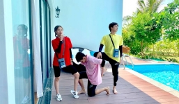 'Cục sì lầu ông bê lắp' phiên bản 'bá đạo' của Jun Phạm, Lan Ngọc, Ngô Kiến Huy