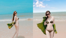 'Tình cũ' Trường Giang chiêu đãi fans bằng loạt hình nóng bỏng ở tuổi U40