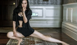 Nữ thần 'Kungfu yoga' gây ồn ào khi cố tình khoe vòng 1 tại Cannes 2019