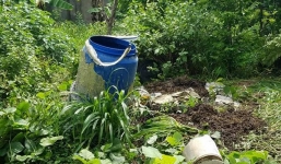 Vụ 2 thi thể trong khối bê tông: Truy tìm người phụ nữ mặc đồ ni cô bí ẩn 