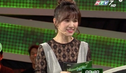 Hari Won hết bị chê 'rùa bò', giờ lại còn đọc thiếu chữ trong câu hỏi