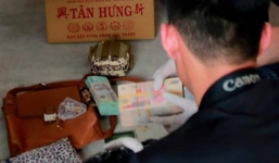 Vụ 2 thi thể bị đổ bê tông: Nguồn gốc lượng lớn vàng và tiền trong chiếc xe 