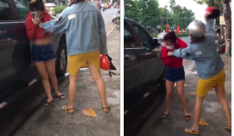 Cô gái 'bom hàng' bị chủ shop dùng MBH đánh không trượt phát nào