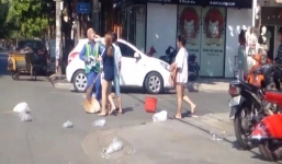 Dân mạng tẩy chay, doạ phá cửa hàng của chủ shop hành hung nữ lao công