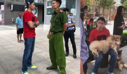 Dắt chó đi dạo bị nhắc nhở, thanh niên Việt kiều nói 'phạt 100 triệu không sao'