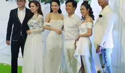 Trường Giang biến Nhã Phương thành cô dâu trong ngày sinh nhật 29 tuổi