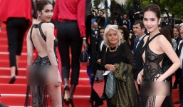ĐBQH: Việc Ngọc Trinh mặc như không tại Cannes là bài học cho nghệ sĩ