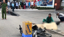 Đà Nẵng: Chạy xe máy tông vào vỉa hè, 2 thiếu niên thương vong