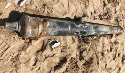 Phát hiện súng thần công 200 năm tuổi, còn gần như nguyên vẹn