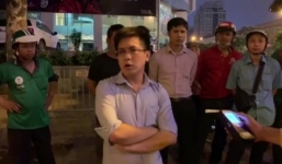 Tài xế 'ma men' chống đối CSGT bị xử phạt 17 triệu đồng