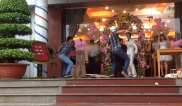 Say rượu, chú rể đánh bố vợ ngay trước mặt cô dâu và quan khách