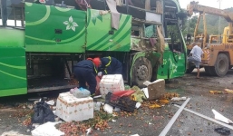 Vụ xe khách lao xuống sông ở Thanh Hóa: Hé lộ nguyên nhân ban đầu