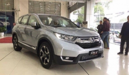 Honda CR-V bị cứng phanh khi ga tự động: Cục Đăng kiểm yêu cầu báo cáo