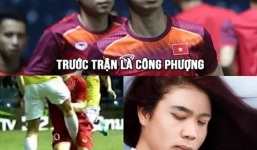 Ảnh chế 'họa mi' Công Phượng sau chiến thắng trước Thái Lan