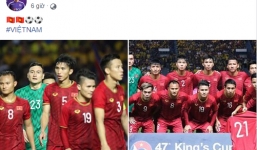 Dàn tuyển thủ quốc gia nói gì sau khi hạ người Thái ở King’s Cup 2019?