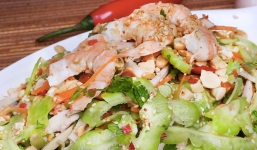 Hướng dẫn cách làm nộm mướp đắng chua ngọt thanh mát mùa hè