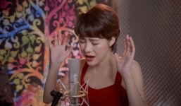 Uyên của 'Về nhà đi con' khoe giọng hát cực chất với bản cover 'Độ ta không độ nàng'
