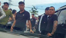 Vụ 'giang hồ bao vây công an trên ôtô': Người trong cuộc lên tiếng