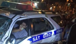 Khởi tố vụ thiếu uý CSGT tông chết người, 'né' test chất kích thích